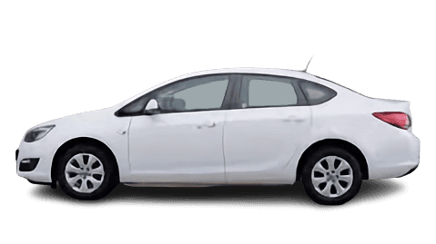 Picture of the Opel Astra